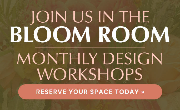 Join Us For A Design Workshop In The Bloom Room