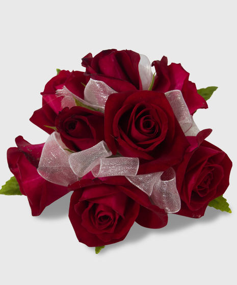 Red Wrist Corsage
