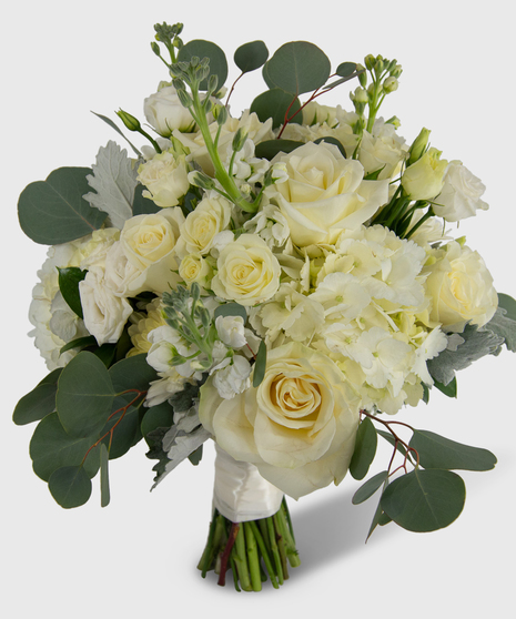 Choose Your Color Garden Style Wedding Bouquet