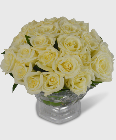 Roses Centerpiece - Choose Your Color