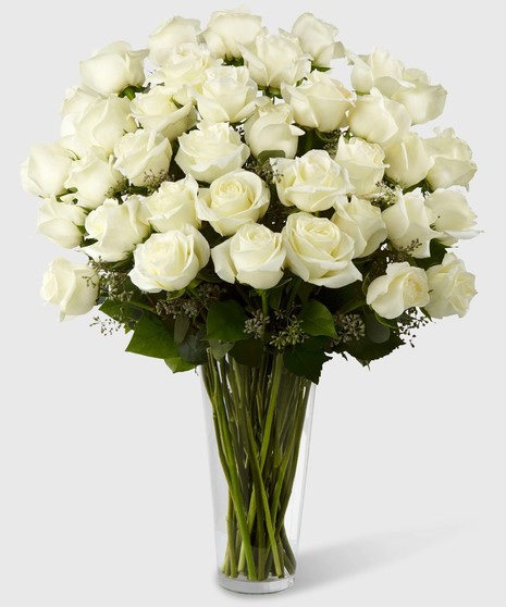 Roses Statement Arrangement - Choose Your Color