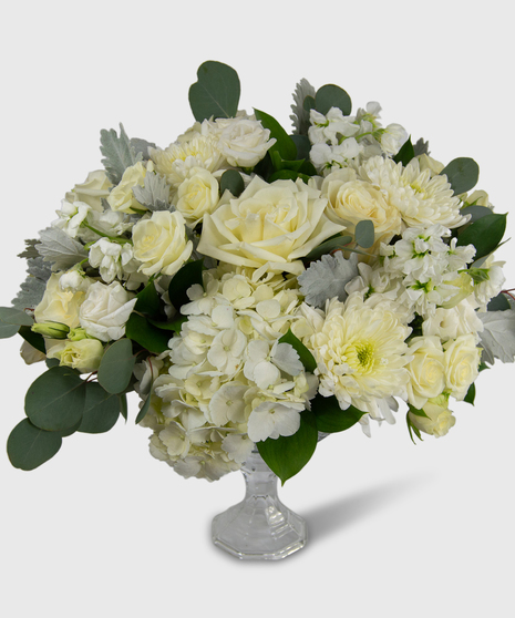 Garden Style Centerpiece - Choose Your Color